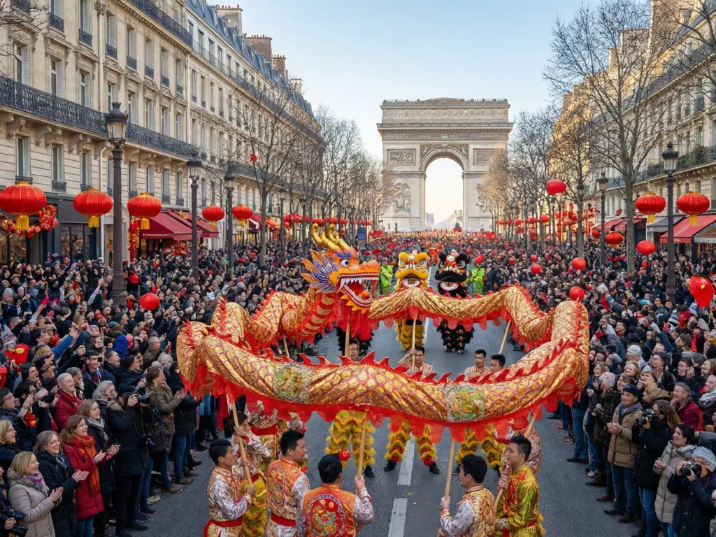 Dragon Lion Dance