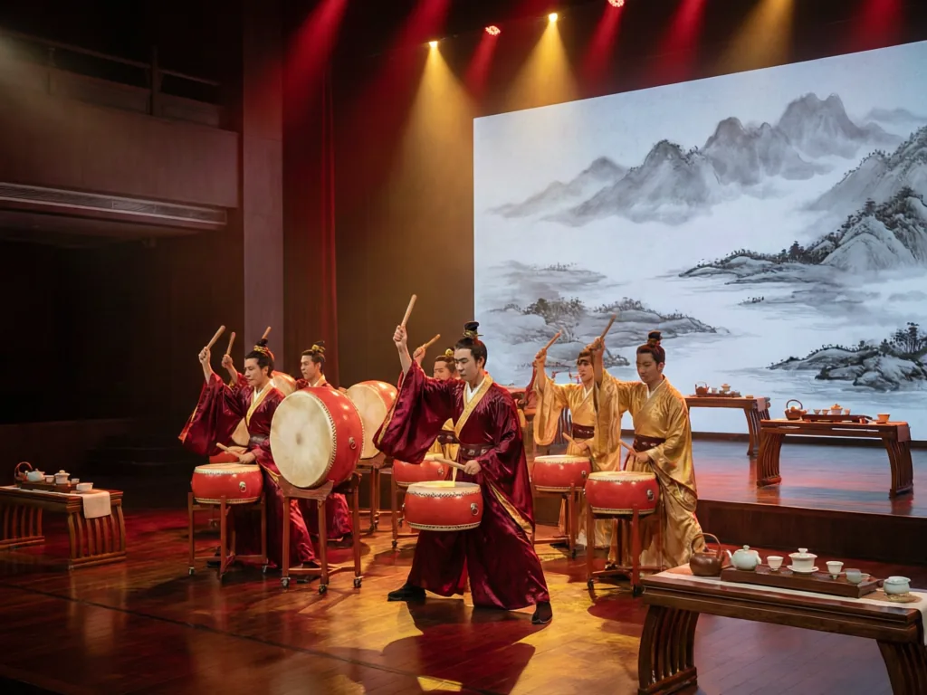 Tea and Drums