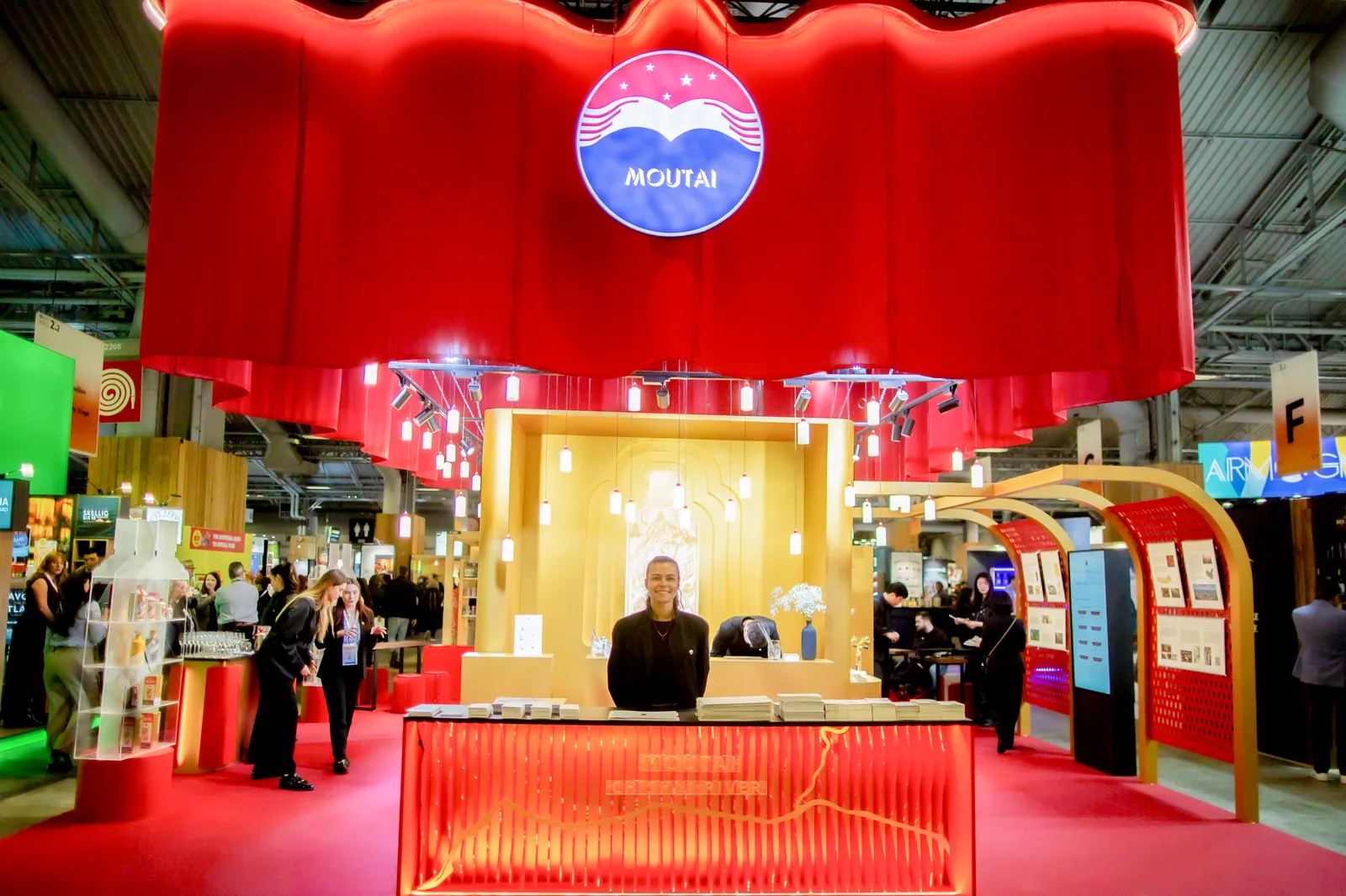 Moutai at Wine Paris